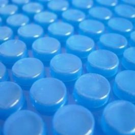 כיסוי סולארי לבריכה במידות 7.32/3.66 בעובי 600 מיקרון