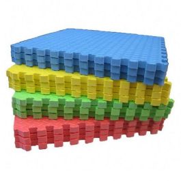 ספוג פאזל 12 מ"מ צבעוני EVA SPONGE