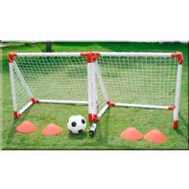 סט 2 שערי מיני ניידים עם הרכבה פשוטה2