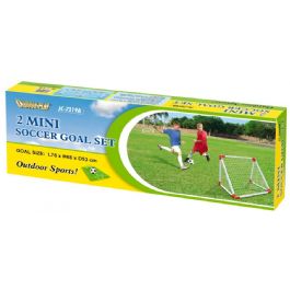 סט 2 שערי מיני ניידים עם הרכבה פשוטה3