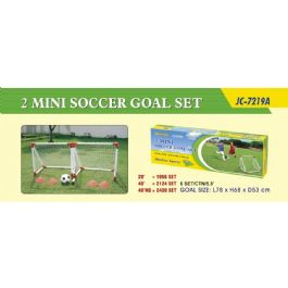 סט 2 שערי מיני ניידים עם הרכבה פשוטה4