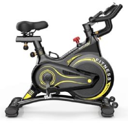 אופני ספינינג מקצועי כולל צג משקל גלגל סיבובי 20 ק"ג RUNNER ROLLS 404106