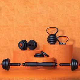 סט משקולות מודולרי 504011 - 20 ק"ג ליברה רולס