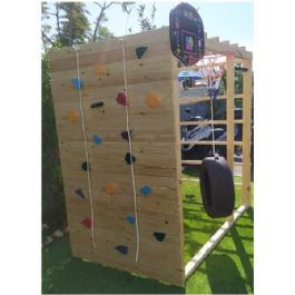 מתקן חצר נינג'ה 440743 מבית CITYSPORT