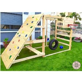 מתקן חצר נינג'ה 300301 מבית CITYSPORT