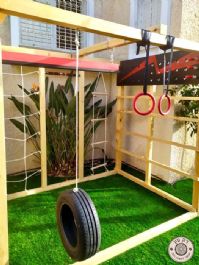 מתקן חצר נינג'ה 300302 מבית CITYSPORT