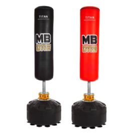 שק איגרוף עומד מקצועי טיטאן 200324 דמוי עור 180 ס"מ מבית MB ONE