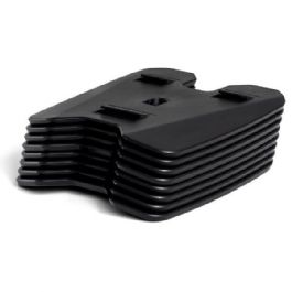 תוספת פלטות משקולות 18 ק"ג למוטות אוניברסליות של BOWFLEX