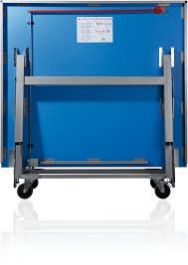 שולחן טנ"ש פנים בטרפליי 25 מ"מ מקצועי Centrefold