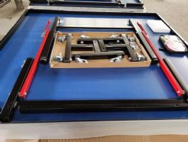 שולחן טניס חוץ 380895 מחומר SMC פלטה איכותית עובי 8 מ"מ עם מסגרת 40 מ"מ מבית CITYSPORT