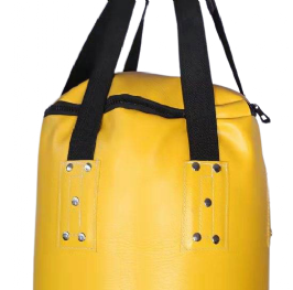 שק איגרוף מקצועי עור PU באורך 1 מטר, משקל 24 ק"ג מבית CITYSPORT