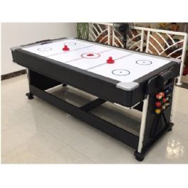 שולחן משולב סנוקר מקצועי 7 פיט עם 4 משחקים 470918 מבית CITYSPORT