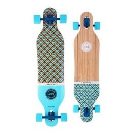 סקייטבורד 474704 NAUTICAL C Longboard מבית TEMPISH תוצרת אירופה
