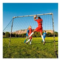 שער כדורגל 419022 מתכוונן לרוחב ולגובה ל-3 גדלים LIFETIME USA