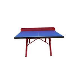 שולחן טניס חוץ מקצועי קבוע משקל 60 ק"ג פלטת SMC 419035 מבית CITYSPORT