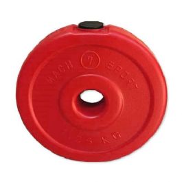 סט משקולות 670191 עם ציפוי ABS משקלים לבחירה 10 ק"ג עד 50 ק"ג