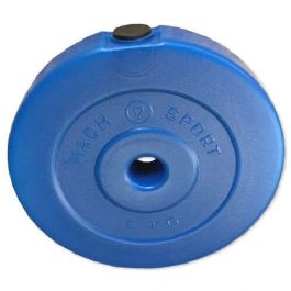 סט משקולות 670191 עם ציפוי ABS משקלים לבחירה 10 ק"ג עד 50 ק"ג