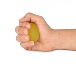 כדור סיליקון 485032 לתרגול כף היד 1/5 (רך מאד) מבית CITYSPORT