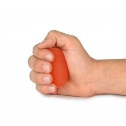 כדור סיליקון 485033 לתרגול כף היד 2/5 (רך) מבית CITYSPORT