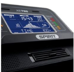 אליפטיקל מקצועי משוכלל ומסיבי SPIRIT XE795 בעיצוב חדשני