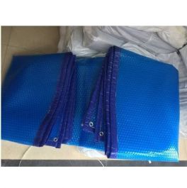 כיסוי סולארי 600 מיקרון לבריכה עגולה 4.5 מטר