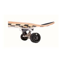 סקייטבורד קומפלט Alameda Black checker מבית Retrospec קליפורניה