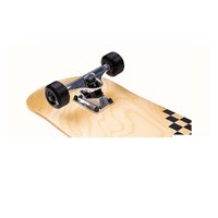 סקייטבורד קומפלט Alameda Black checker מבית Retrospec קליפורניה