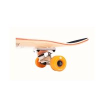 סקייטבורד קומפלט Alameda Tangarine wave מבית Retrospec קליפורניה