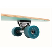 סקייט לונגבורד קלאסי 41 אינצ' Zed Pintail Bondi wave מבית Retrospec קליפורניה
