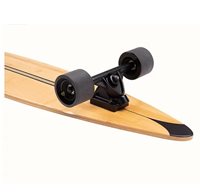 סקייט לונגבורד קלאסי 41 אינצ' Zed Pintail Black pipeline מבית Retrospec קליפורניה