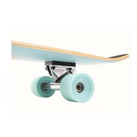 סקייט לונגבורד קלאסי 44 אינצ' Zed Aqua fishtail מבית Retrospec קליפורניה