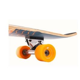 סקייט לונגבורד קלאסי 44 אינצ' Zed Zuma sun מבית Retrospec קליפורניה