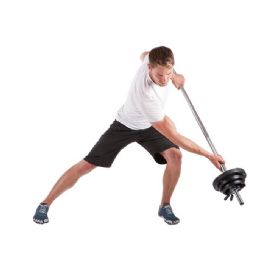 סט בודי פאמפ מקצועי 121140 Body Pump שחור (במשקל 10-60 ק”ג) לבחירה