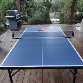 שולחן טניס פנים גודל בינוני BIG FUN 609956 מבית Bandito Sport גרמניה