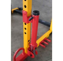 תוספת תושבת למוט אולימפי WB-PR-BLA לחיבור לכלוב POWERTEC