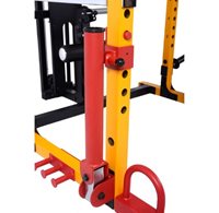 תוספת תושבת למוט אולימפי WB-PR-BLA לחיבור לכלוב POWERTEC