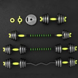 סט אימון כוח 484072 משקולות משולבות קטלבלס 4 בתוך 1 מבית CITYSPORT