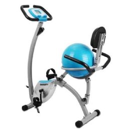 אופני כושר מגנטיים מתקפלים, 757640 דגם חדש, עם כדור מבית CITYSPORT