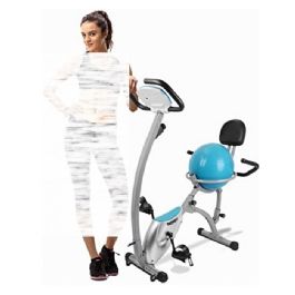 אופני כושר מגנטיים מתקפלים, 757640 דגם חדש, עם כדור מבית CITYSPORT