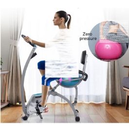 אופני כושר מגנטיים מתקפלים, 757640 דגם חדש, עם כדור מבית CITYSPORT