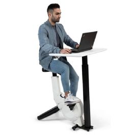 אופני כושר משולב שולחן עבודה אקטיבי מבית CITYSPORT 373001