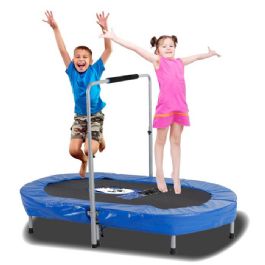 טרמפולינה ביתית זוגית 303014 בטיחותית ביותר מבית JUMPANDA