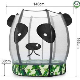 טרמפולינה 55 אינץ' 303015 עם רשת פנדה JUMPANDA