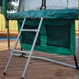 טרמפולינה לחצר עם רשת הגנה פנימית בגודל 10 פיט 3.05 מטר 215855 מבית CITYSPORT JUMP PRO