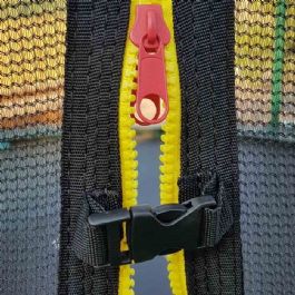 טרמפולינה לחצר עם רשת הגנה פנימית בגודל 10 פיט 3.05 מטר 215855 מבית CITYSPORT JUMP PRO