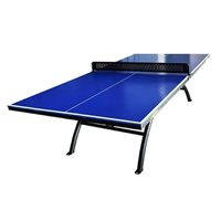 שולחן טניס שולחן חוץ קבוע פלטת SMC משקל 85 ק"ג 282907 מבית CITYSPORT