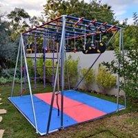 מתקן נינג'ה קיוב Ninja Cube 303277 המתקן הרשמי של נינג'ה ישראל