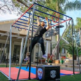 מתקן נינג'ה קיוב Ninja Cube 303277 המתקן הרשמי של נינג'ה ישראל