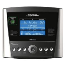 אופני כושר C1 עם מסך Lifecycle GO מבית LifeFITNESS