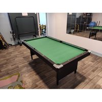 שולחן סנוקר מתקפל בגודל 7 פיט 768906 מבית CITYSPORT